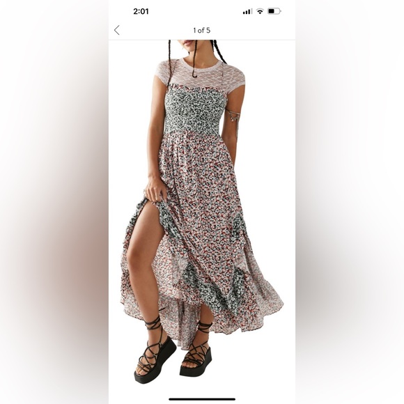 Free People Maxi Dress - Picture 4 of 4